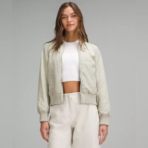 Lululemon Insulated Reversible Bomber Jacket